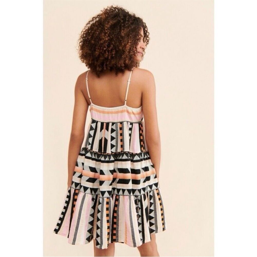 Devotion TWINS Ro Multi Color Patchwork Swing Min… - image 2